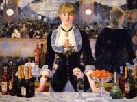 Manet, Edouard - A Bar at the Folies-Bergere( A Bar at the Crazy Shepherdess)